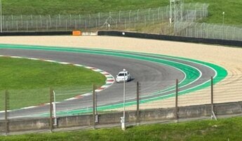 Andrea Montali VW Polo GTI Pista del Mugello 2024