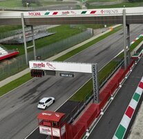 Andrea Montali VW Polo GTI Pista del Mugello 2024