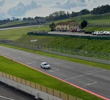 Andrea Montali VW Polo GTI Pista del Mugello 2024