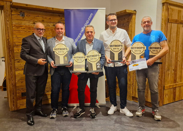 La Gorizia Corse con i suoi atleti protagonista alle premiazioni Miitropa 2024 Foto: Selena Ziani