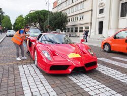 Ferrari Cavalcade Classiche 2024 Foto: Claudio Ziani