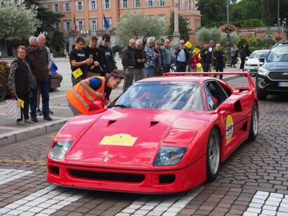 Ferrari Cavalcade Classiche 2024 Foto: Claudio Ziani