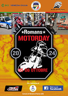 Motorday Romans d'Isonzo 05-06.10.2024