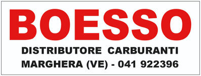 Boesso - Distributore carburanti - Marghera (Venezia)