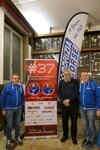 Federico Laurencich e Alberto Mlakar - 19.01.2024 - Presentazione Rallye Monte Carlo 2024