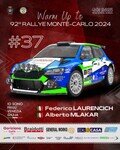 Laurencich e Mlakar, la Skoda Fabia Evo 2 PA Racing per il Rallye Monte Carlo 2024
