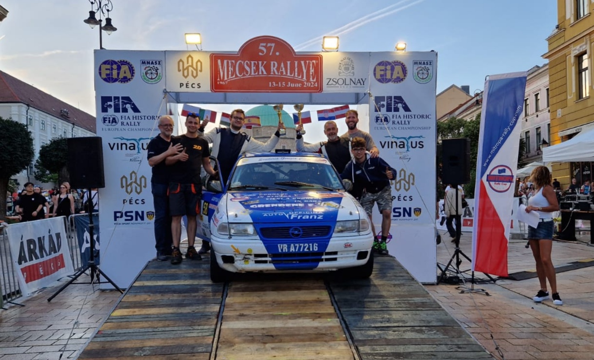 57.Mecsek Rallye