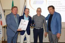 CONI Stella di Bronzo al merito sportivo 2022 - Giovanni "Franz" Franzoni e Scuderia Gorizia Corse