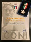 CONI Stella di Bronzo al merito sportivo 2022 - Giovanni "Franz" Franzoni e Scuderia Gorizia Corse