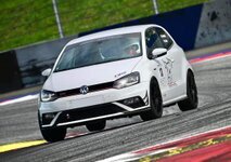 Andrea Montali Volkswagen Polo Gti Time Attack Italia