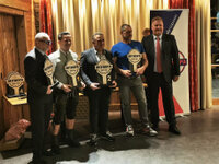 Premiazioni Mitropa Rally Cup 2024