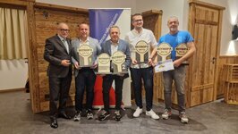 Premiazioni Mitropa Rally Cup 2024