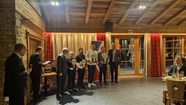 Premiazioni Mitropa Rally Cup 2024